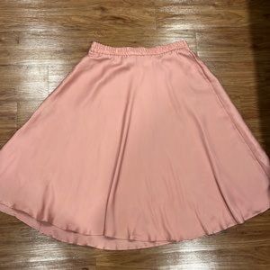 Pink Time and Tru Skirt Size L (12-14)